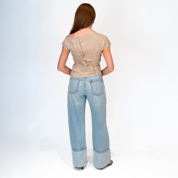 Asymm Blouse