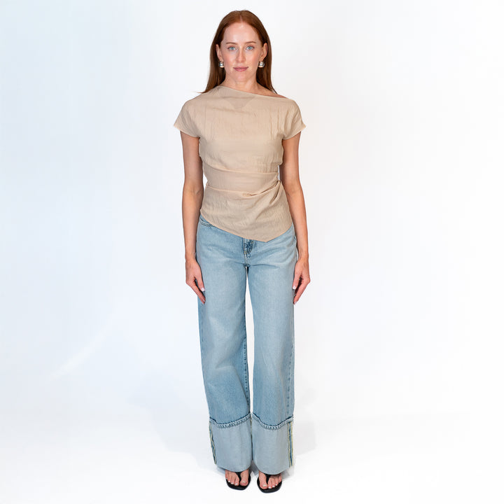 Asymm Blouse