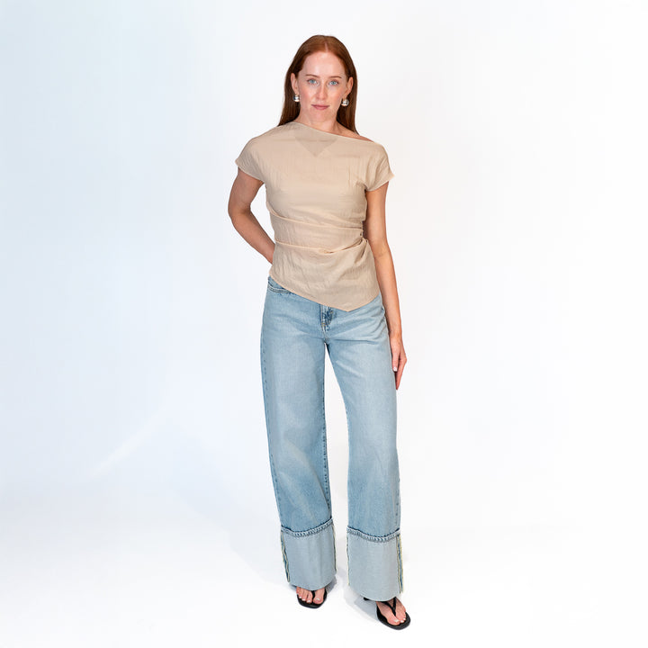 Asymm Blouse