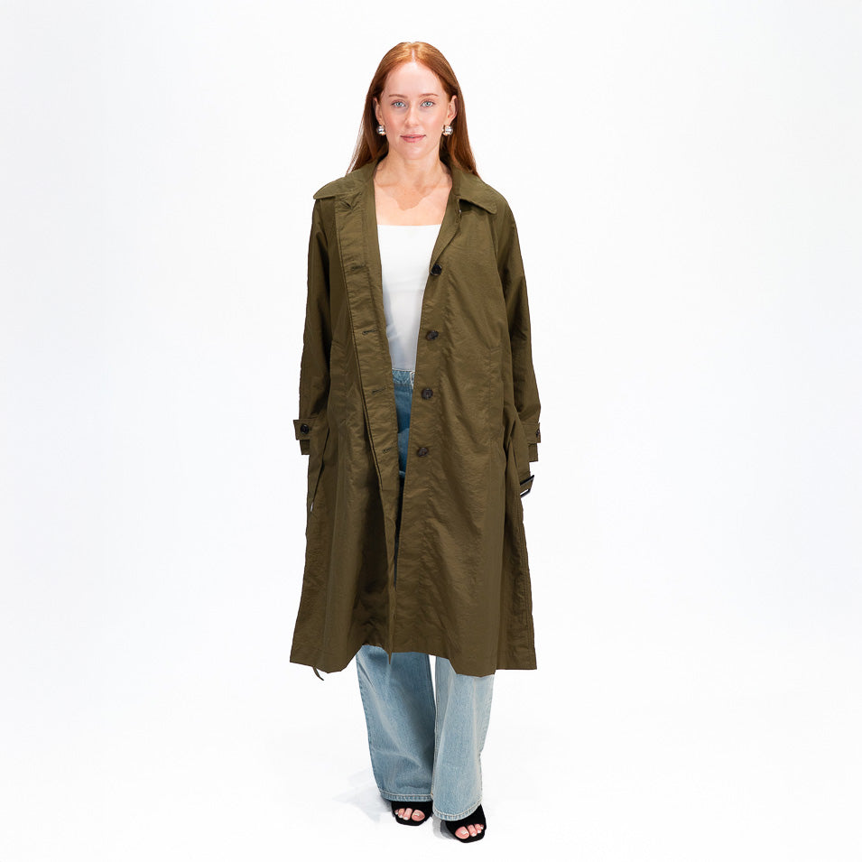 Vivienne Parachute Trench