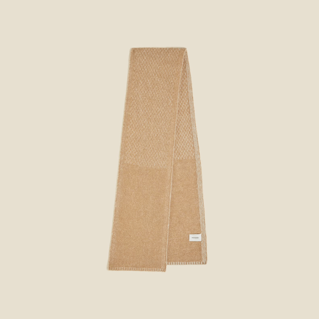 Tine Knit Scarf