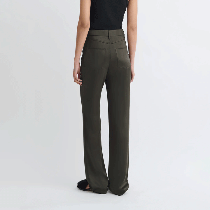 Tita Slip Satin 5 Pocket Pant