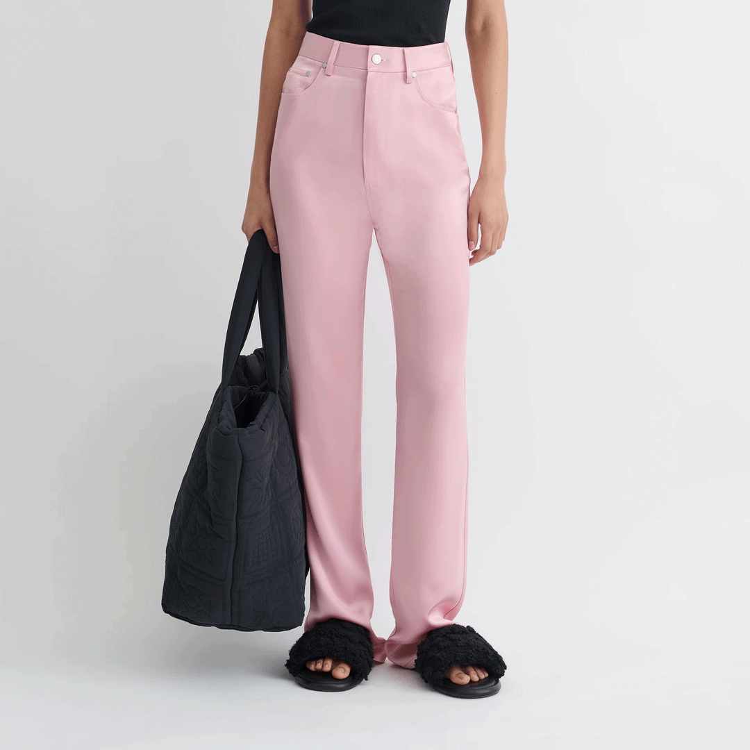 Tita Slip Satin 5 Pocket Pant