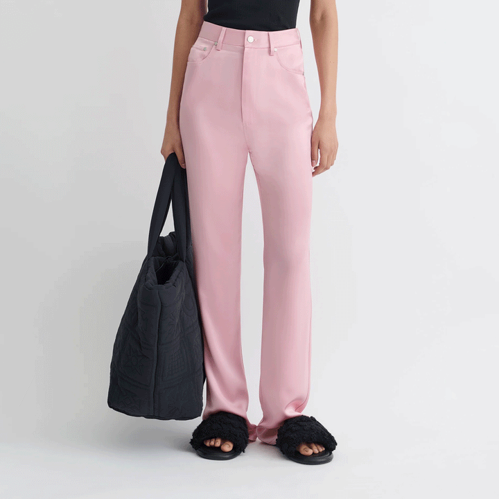 Tita Slip Satin 5 Pocket Pant