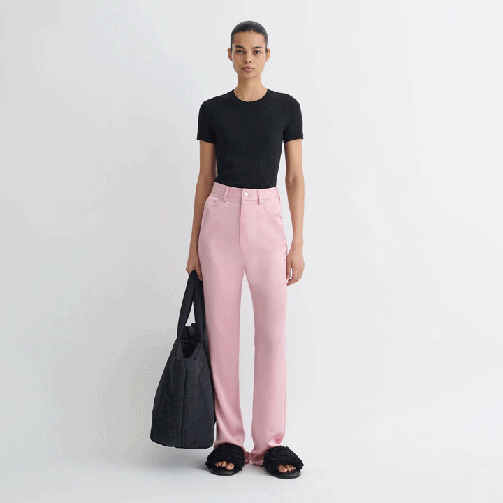 Tita Slip Satin 5 Pocket Pant