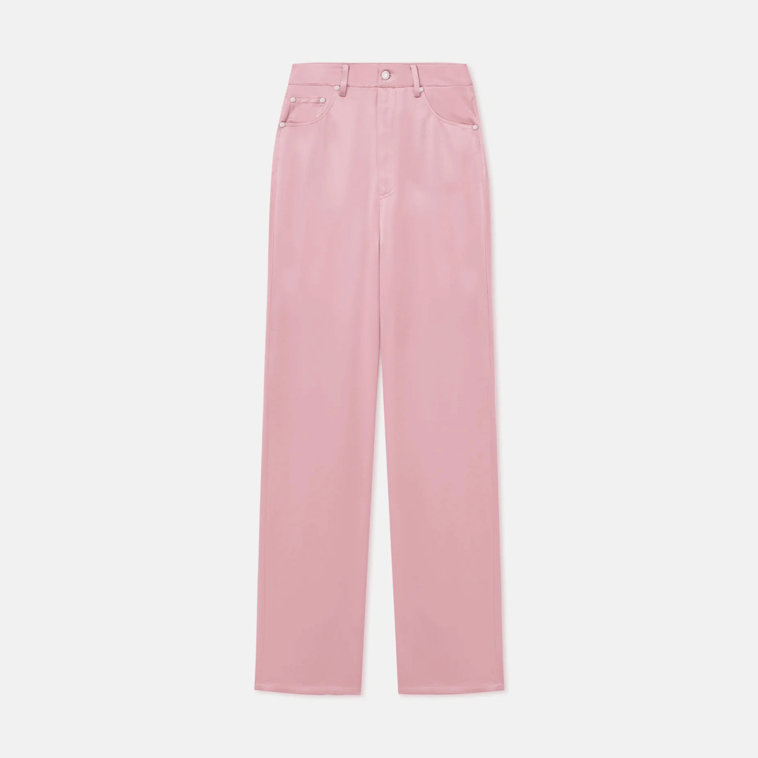 Tita Slip Satin 5 Pocket Pant