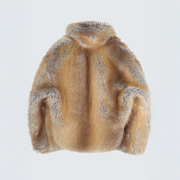 Faux Fur Jacket