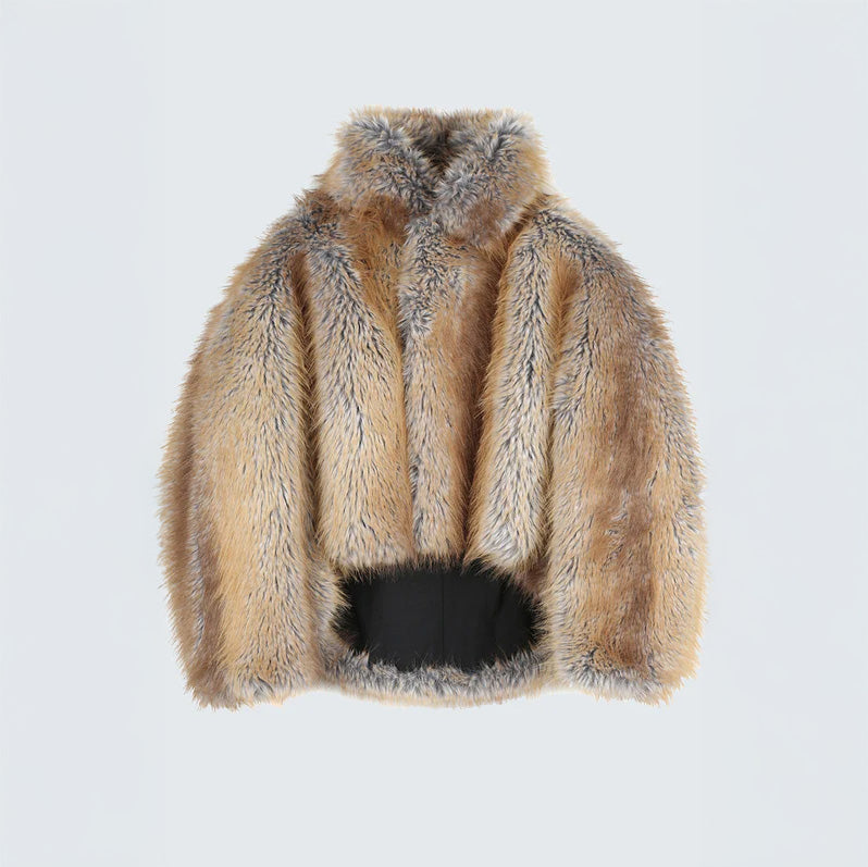 Faux Fur Jacket