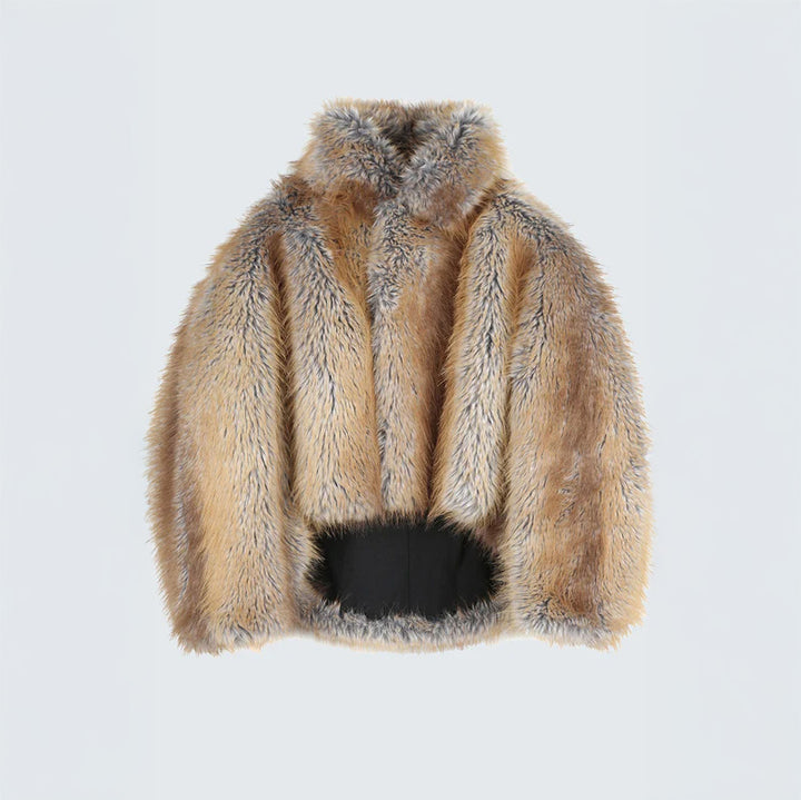 Faux Fur Jacket
