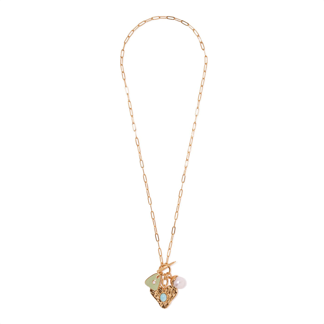 Treasure Heart Pendant Necklace
