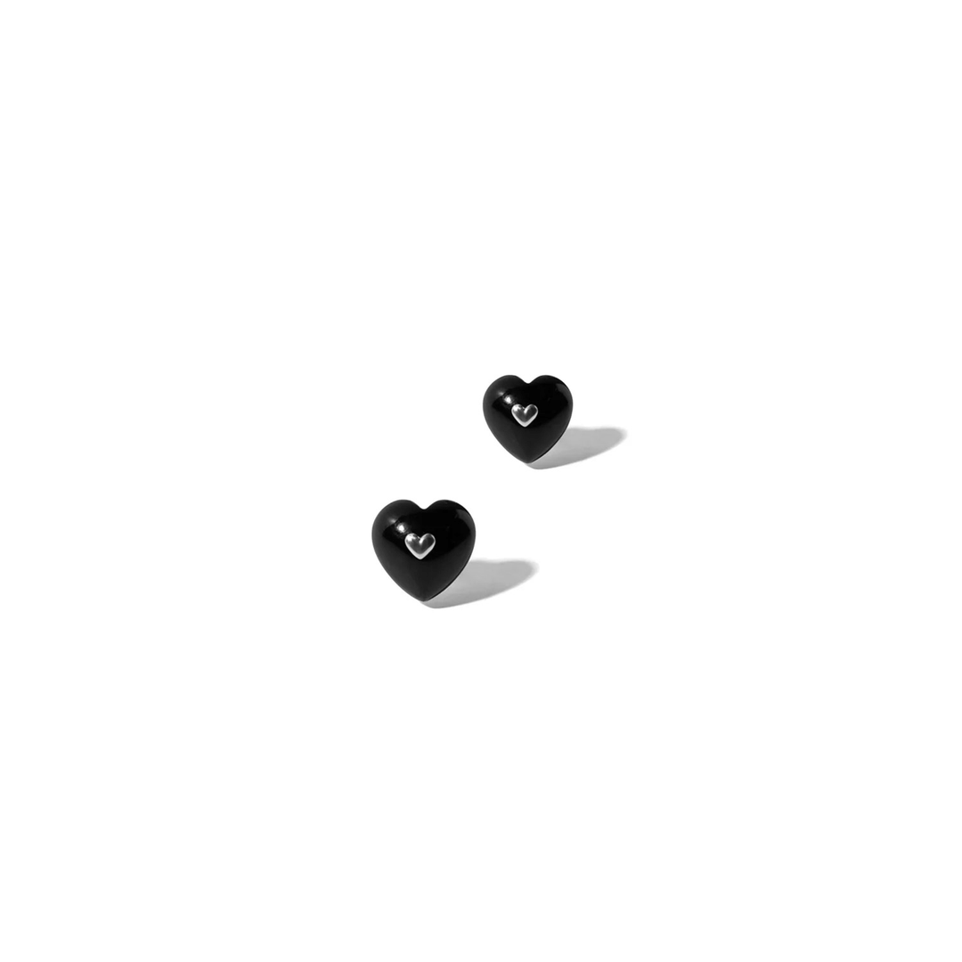 Very Vintage Heart Earrings