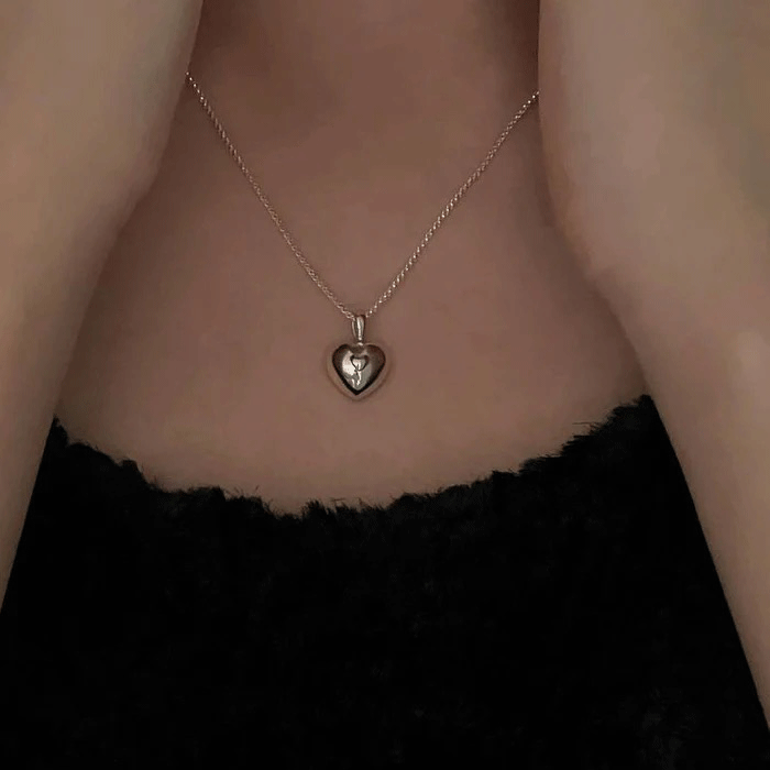 Very Vintage Heart Necklace