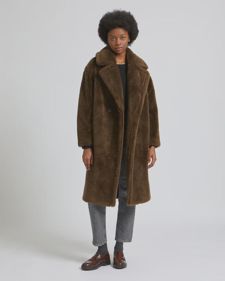 Wool Teddy Coat